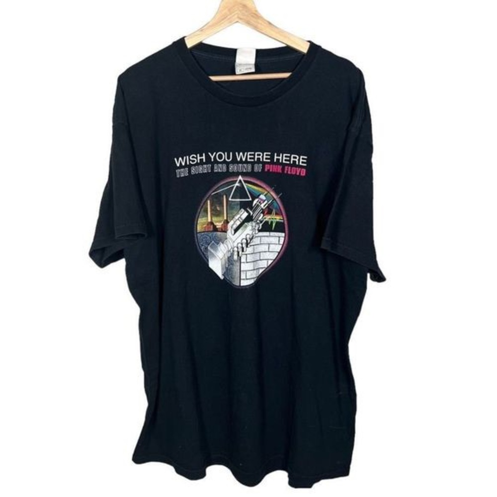 Pink Floyd Black Graphic Short Sleeve Tee